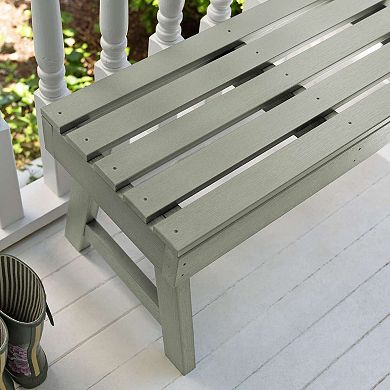Highwood USA Weatherly 4ft Picnic Bench