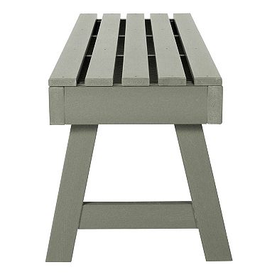 Highwood USA Weatherly 4ft Picnic Bench