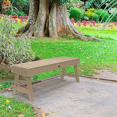 Highwood USA Weatherly 4ft Picnic Bench