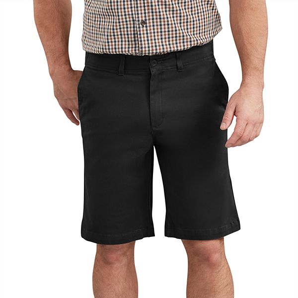 Men's Dickies 11-inch Active Waist Washed Chino Shorts