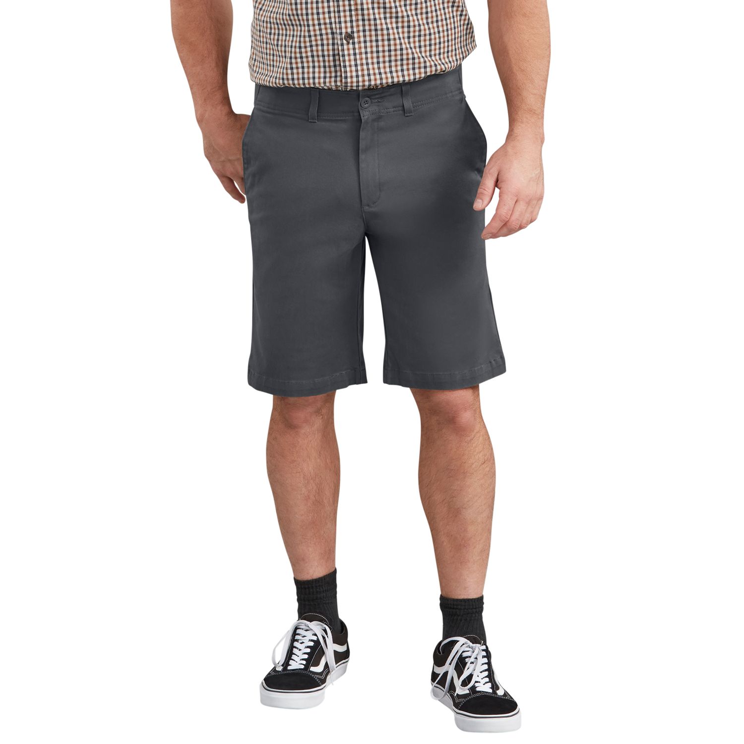 dickies 11 inch slim straight work short