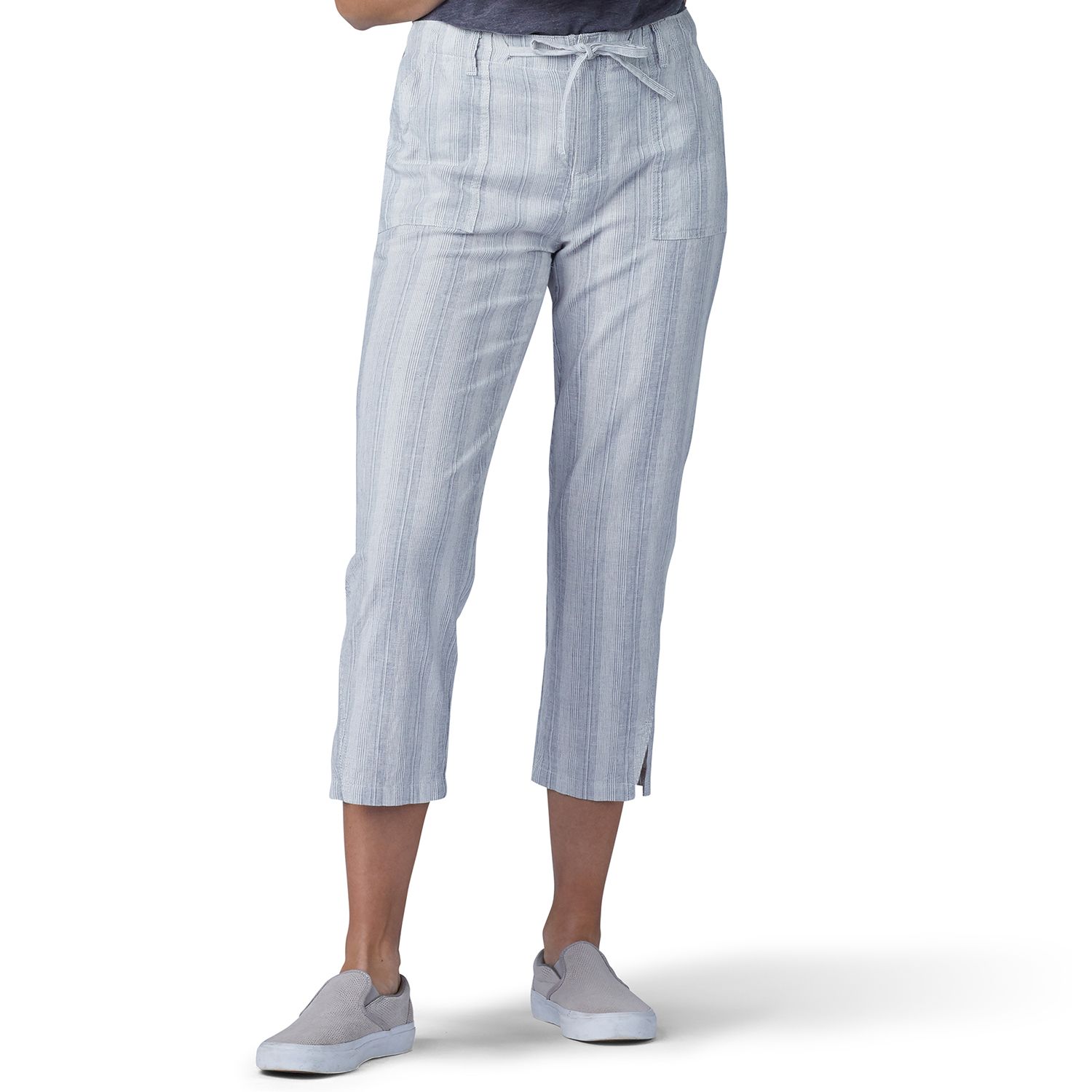 kohls womens lee capris