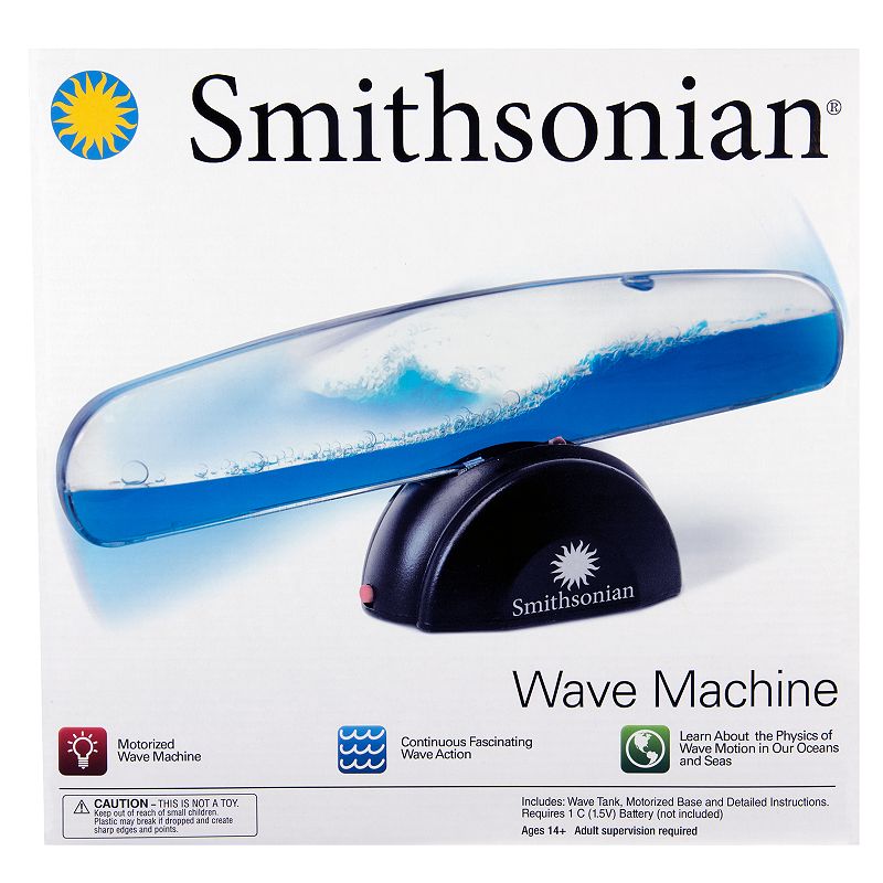 Smithsonian Wave Machine, Multicolor