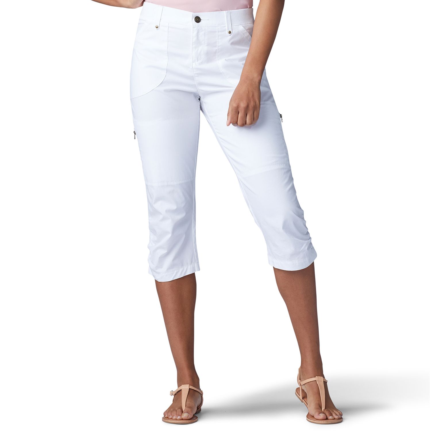 kohl's lee petite capris