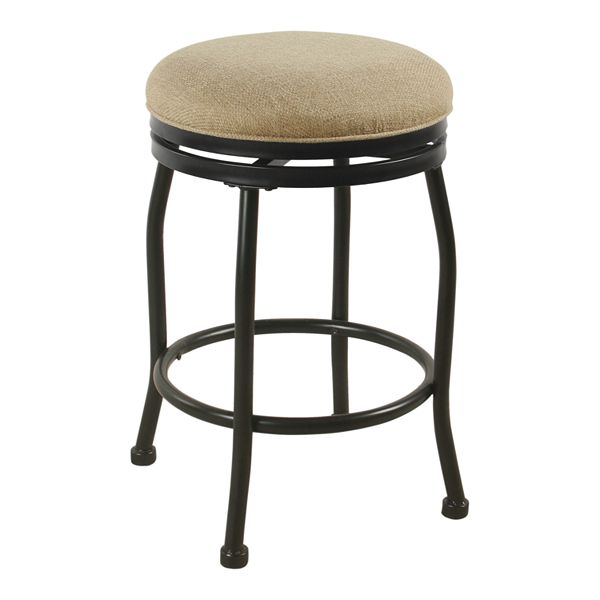 HomePop Swivel Counter Stool