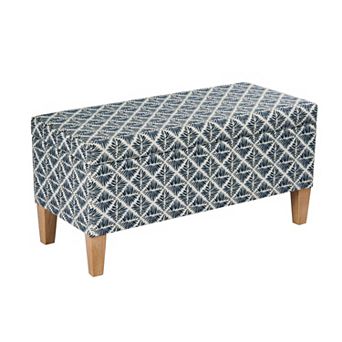 HomePop Large Decorative Storage Bench