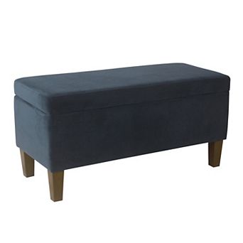 HomePop Large Decorative Storage Bench