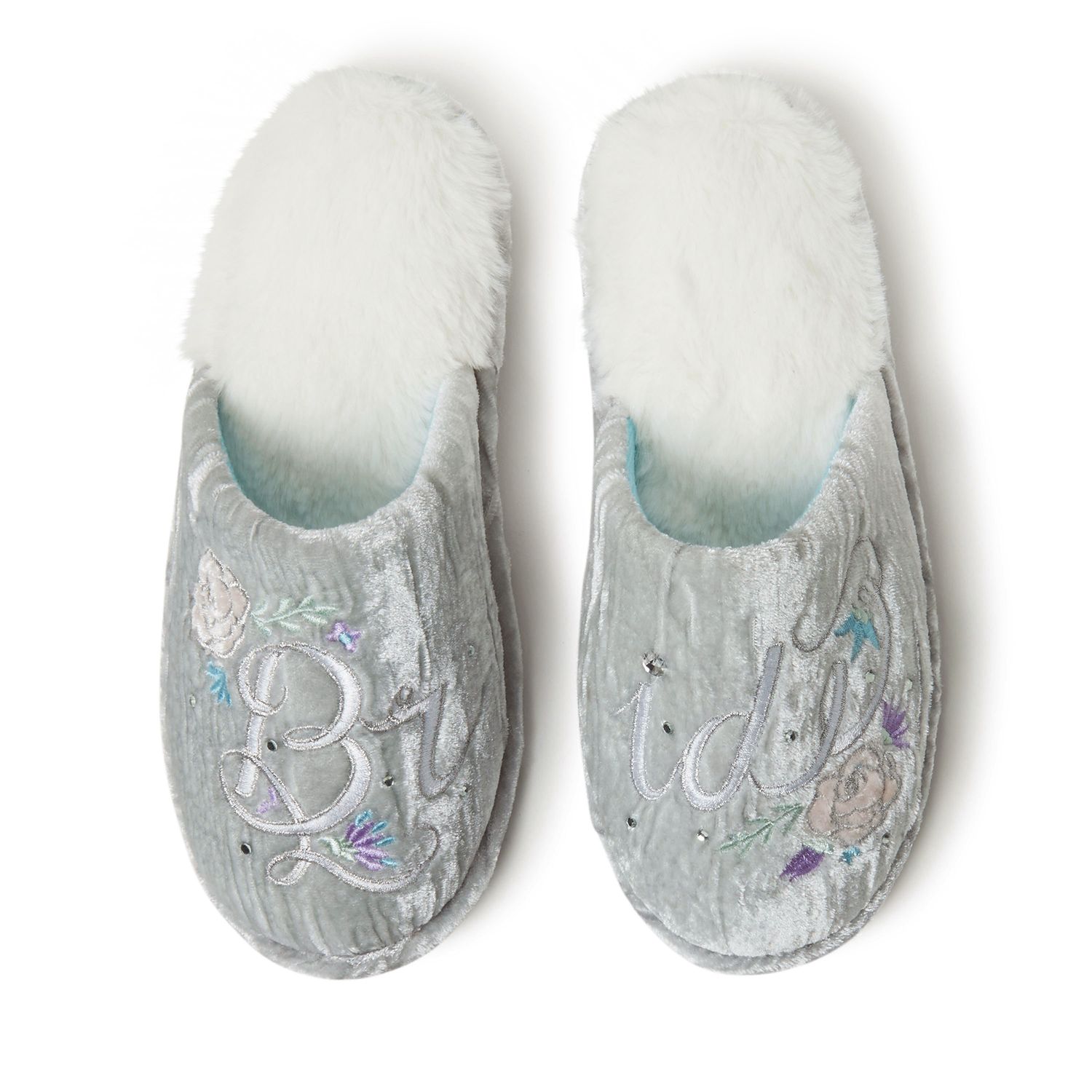 dearfoam bride slippers