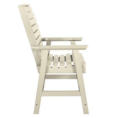 Highwood USA Weatherly Counter Armchair