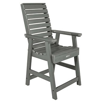 Highwood USA Weatherly Counter Armchair