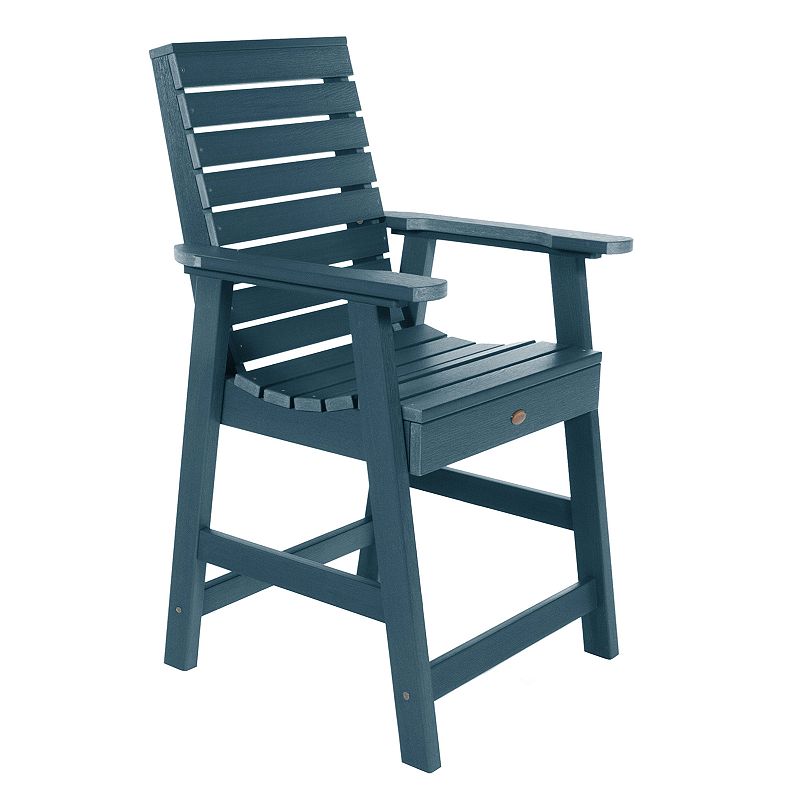 highwood Weatherly Counter Armchair, Blue