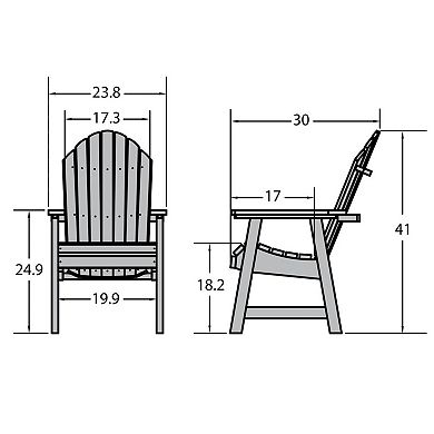 Highwood USA Hamilton Deck Chair