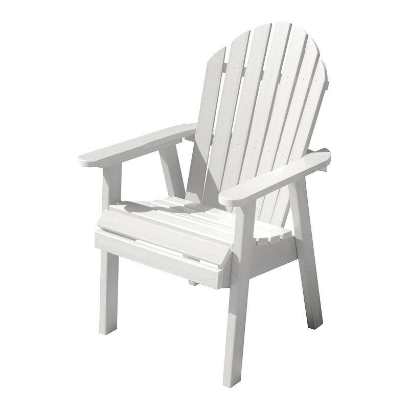 Highwood Hamilton Deck Chair, White