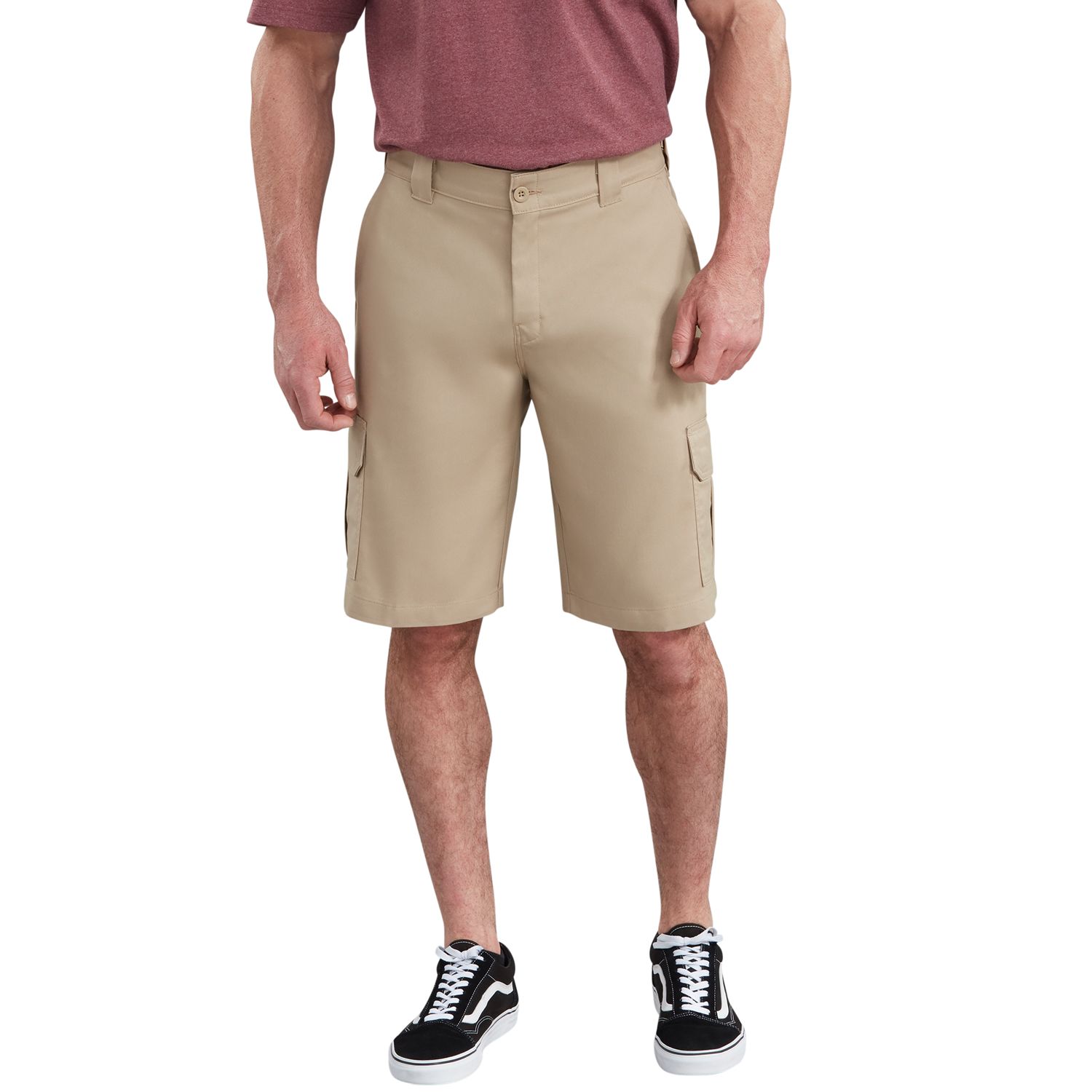 moisture wicking cargo shorts