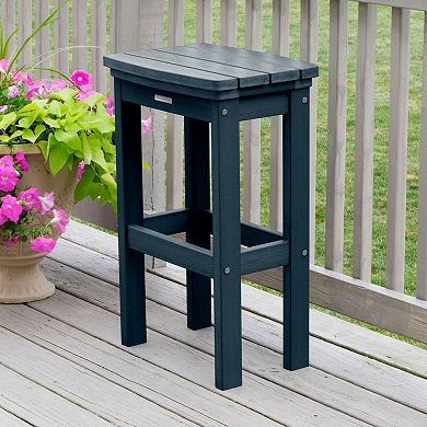 Highwood USA Lehigh Bar Height Stool