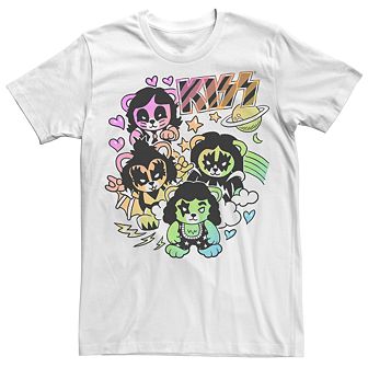 Men's KISS Colorful Bears Tee