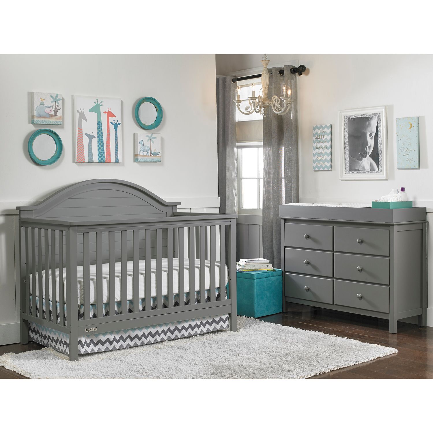 sidney convertible crib