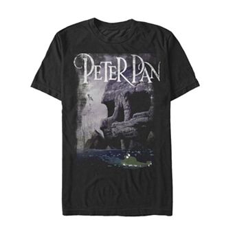 Men's Disney's Peter Pan Skull Rock Tee