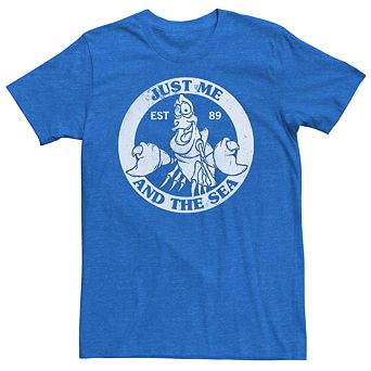 Men's Disney's The Little Mermaid World's A Mess Tee