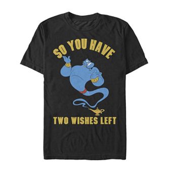 Men's Disney's Aladdin Two Wishes Tee