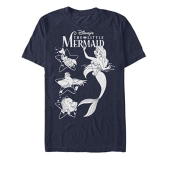 Men's The Little Mermaid Ariel And Friends Tee