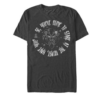 Men's Disney's Beauty and the Beast Ignore Me Tee