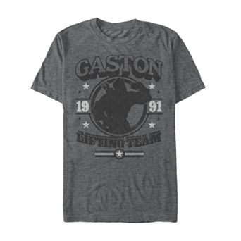 Men's Disney's Beauty and the Beast Gaston Gym Tee