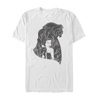 Men's Disney's Beauty and the Beast In My Heart Tee