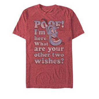 Men's Disney's Aladdin Other Two Wishes Tee