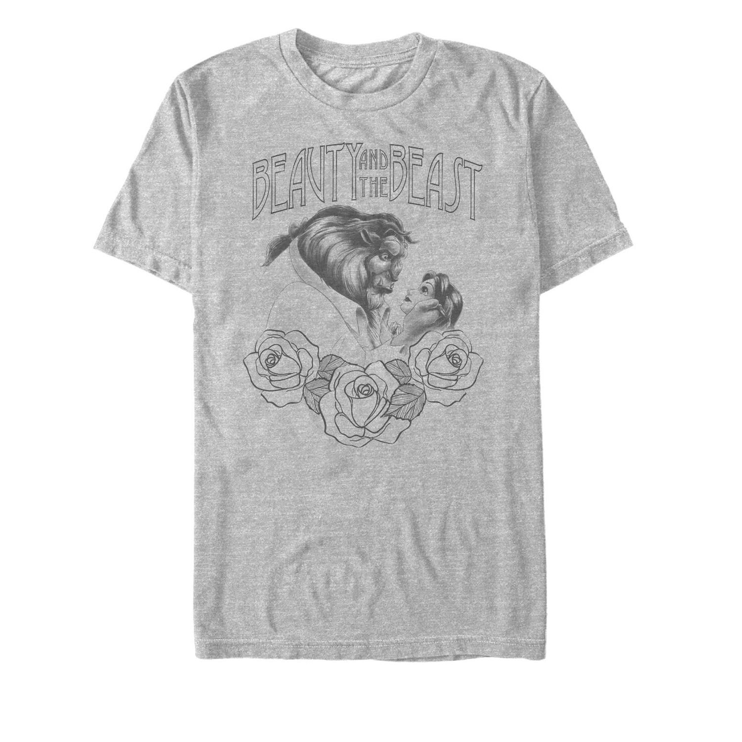 men's beauty and the beast shirt