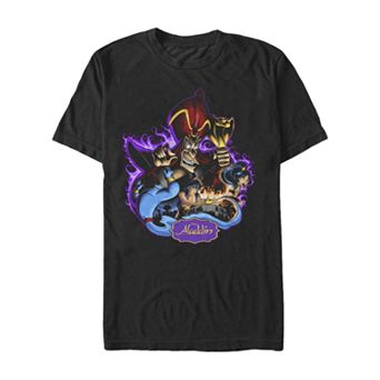 Men's Disney's Aladdin Power Trip Tee