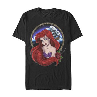 Men's Disney's The Little Mermaid Part of Your World Tee