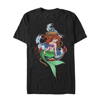 Men's Disney's The Little Mermaid Under The Sea Tee