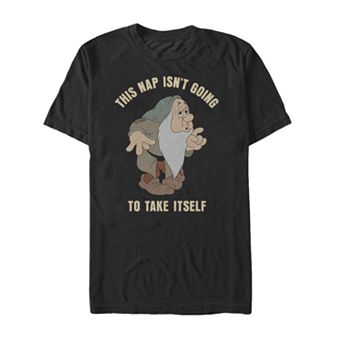 Men's Disney's Snow White and the Seven Dwarves Nap Taker Tee