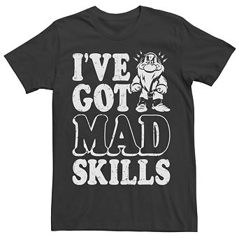 Men's Disney's Snow White and the Seven Dwarves Mad Skills Tee