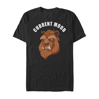Men's Disney's Beauty and the Beast Current Mood Tee