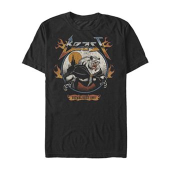 Men's Disney's Beauty and the Beast Flame Tee