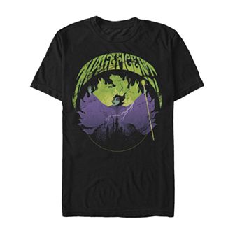 Men's Disney's Sleeping Beauty Maleficent Rock Tee