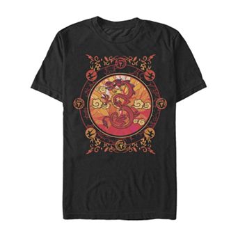 Men's Disney's Mulan Mushu Love Tee