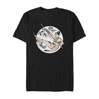 Men's Disney's Mulan Calligraphic Tee