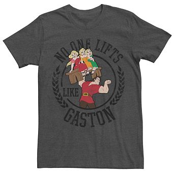 Men's Disney's Beauty and the Beast Gaston Lift Tee