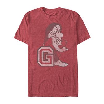 Men's Snow White and the Seven Dwarves Grumpy Tee