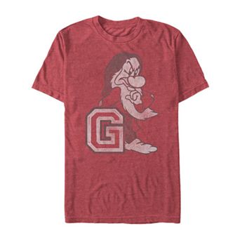 Men's Snow White and the Seven Dwarves Grumpy Tee