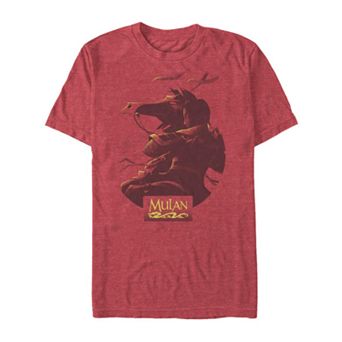 Men's Disney's Mulan Poster Tee