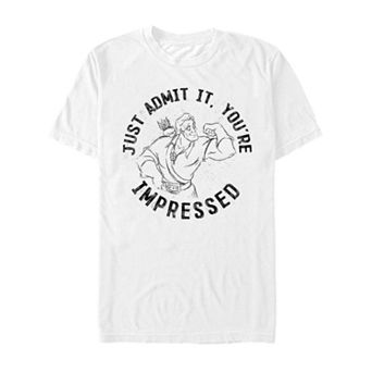 Men's Disney's Beauty and the Beast You're Impressed Gaston Tee