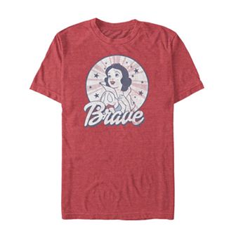 Men's Disney's Snow White and the Seven Dwarves American Tee