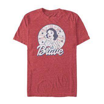 Men's Disney's Snow White and the Seven Dwarves American Tee