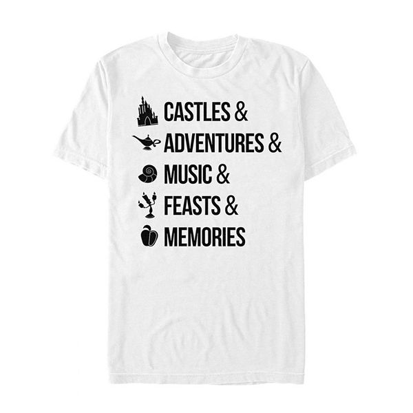 Disney's Just Disney Things Men's Tee