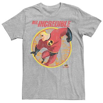 Disney / Pixar's The Incredibles Mr. Incredible Men's Circle Tee