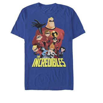 Disney / Pixar's The Incredibles Men's Group Shot Classic Tee